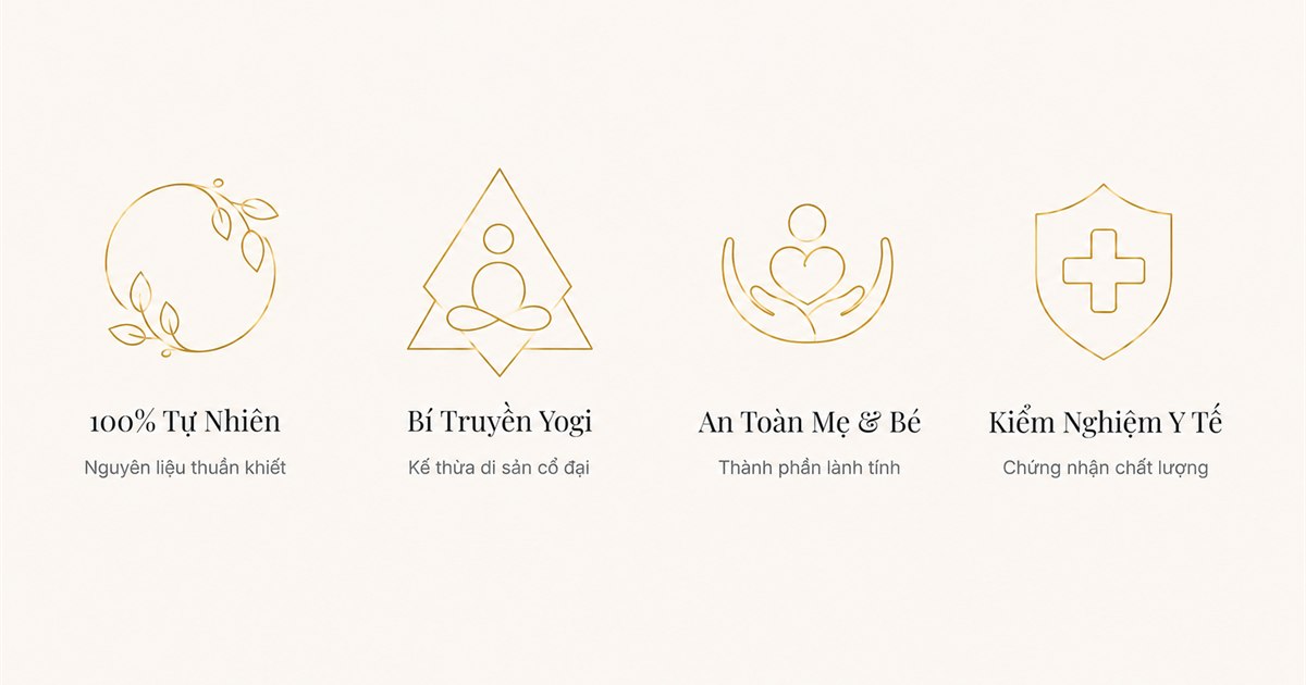 Không gian xông thảo dược với ánh sáng ấm