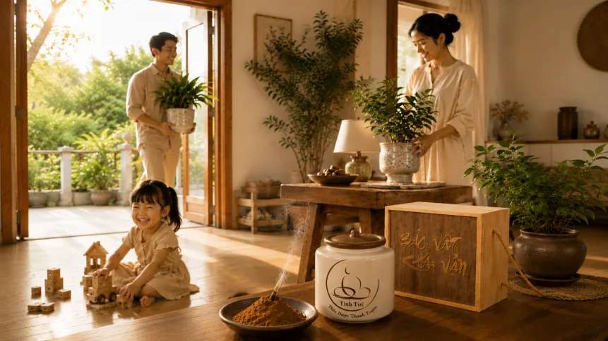 thảo dược TTTT