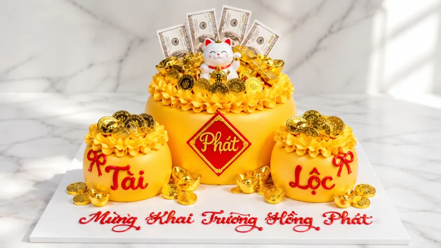 khai trương