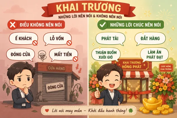 khai trương